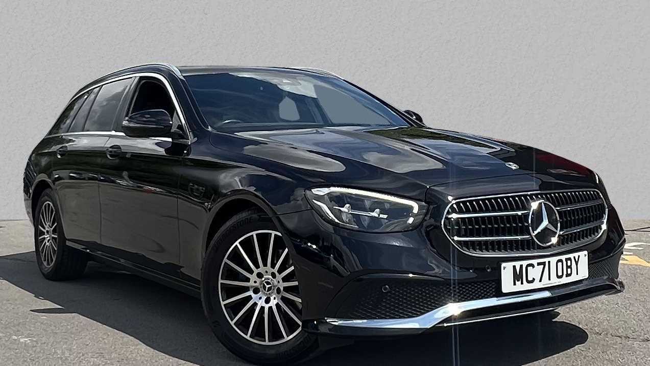 Main listing image - Mercedes-Benz E-Class Estate
