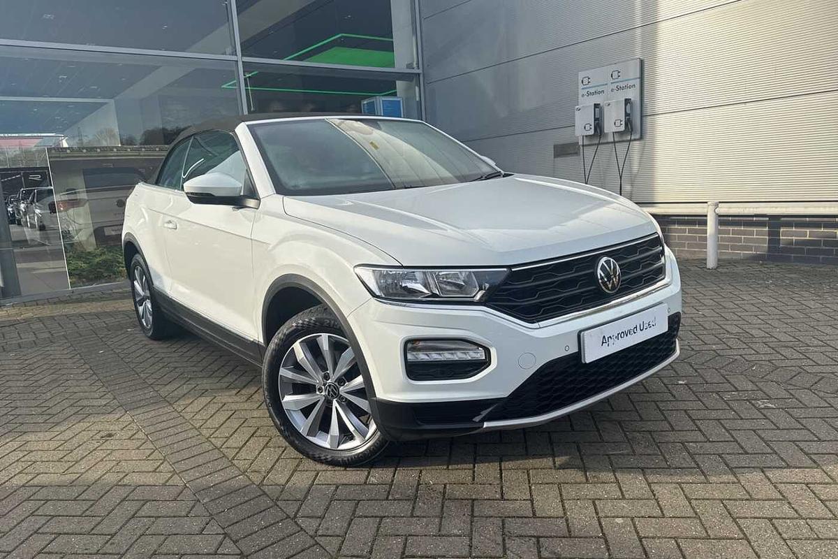 Main listing image - Volkswagen T-Roc Cabriolet