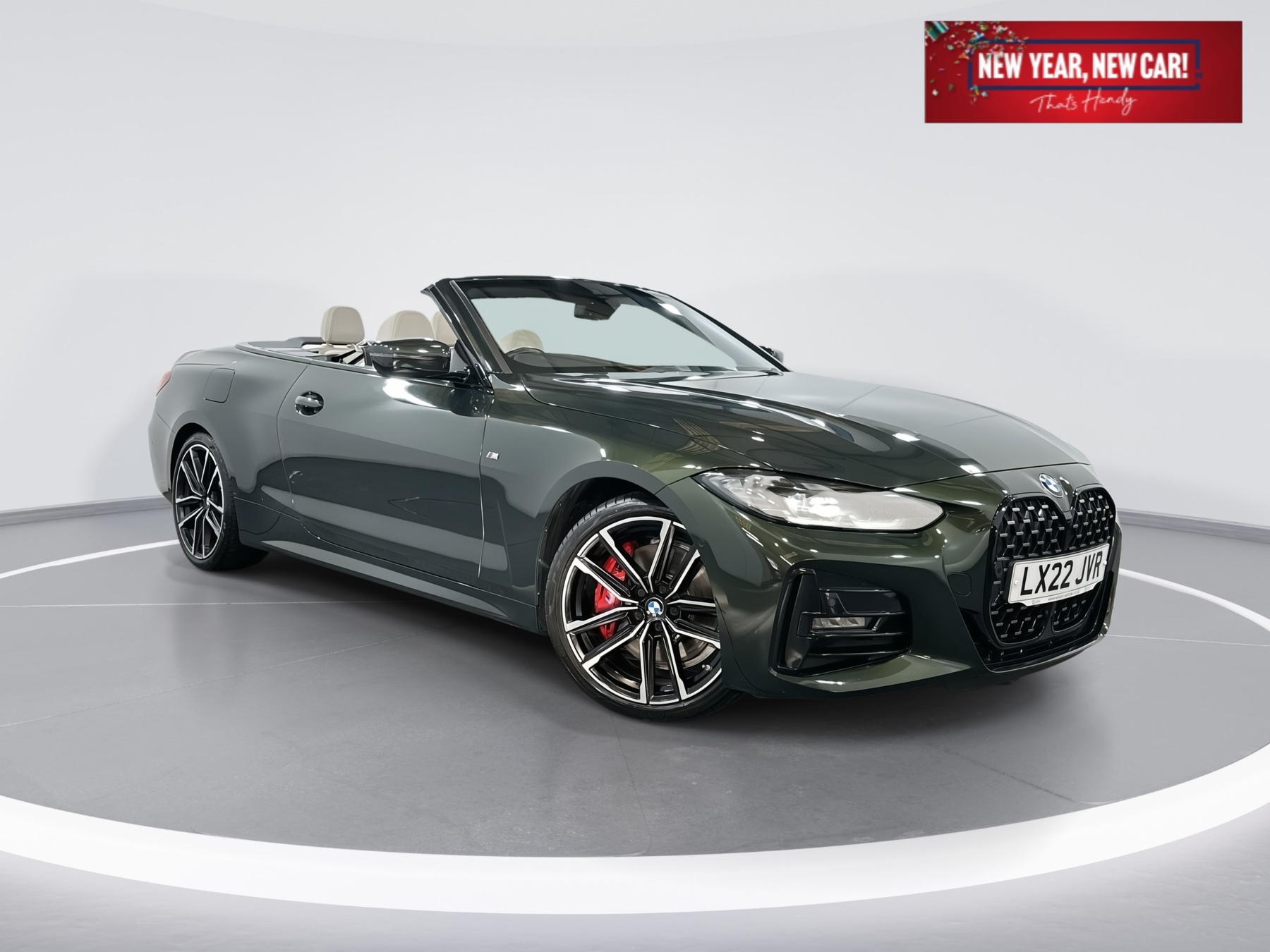 Main listing image - BMW 4 Series Convertible