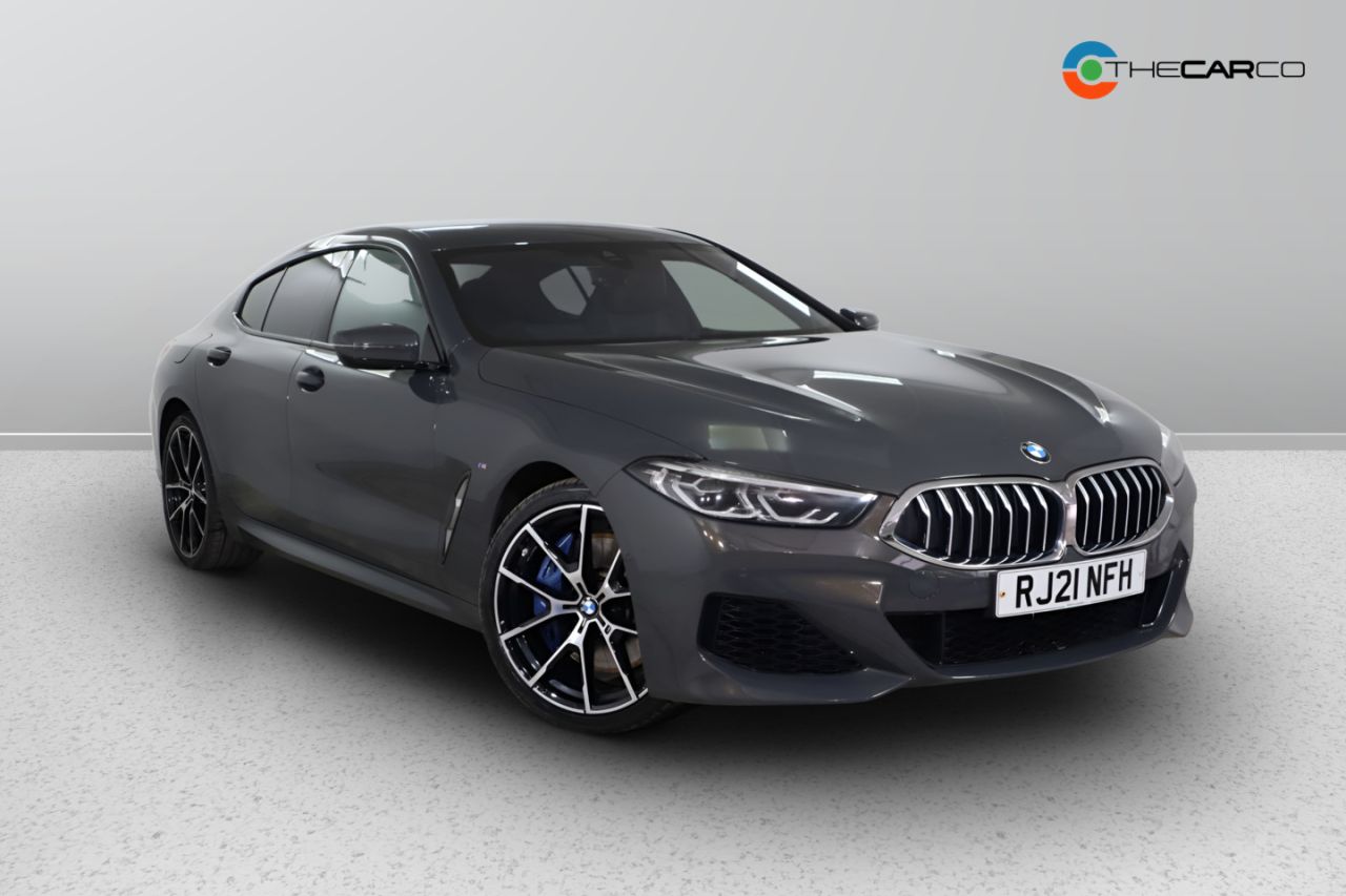 Main listing image - BMW 8 Series Gran Coupe