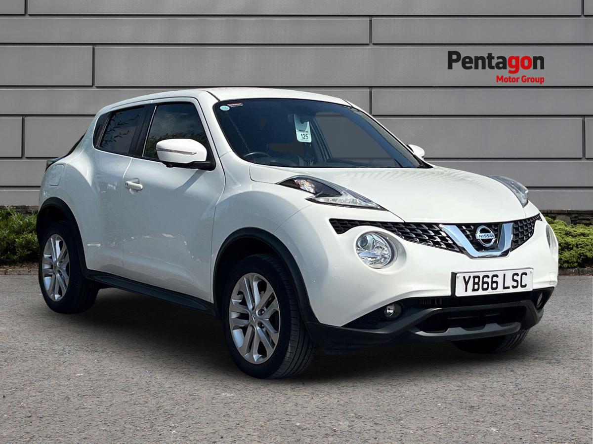 Main listing image - Nissan Juke