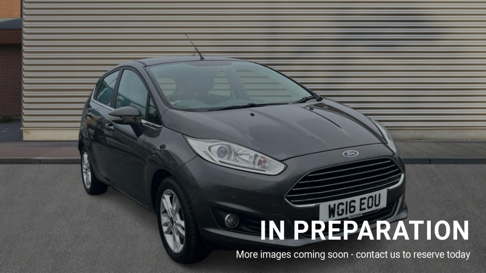 Main listing image - Ford Fiesta