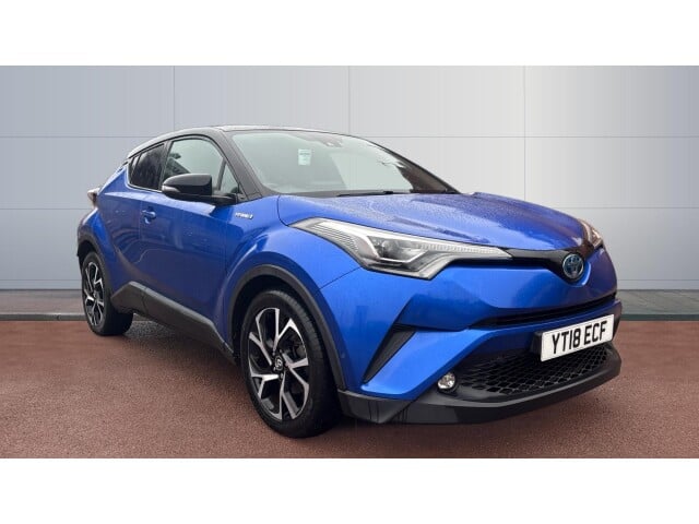 Main listing image - Toyota C-HR