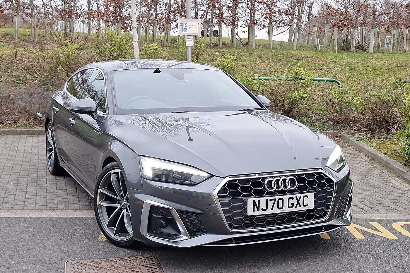Main listing image - Audi A5 Sportback