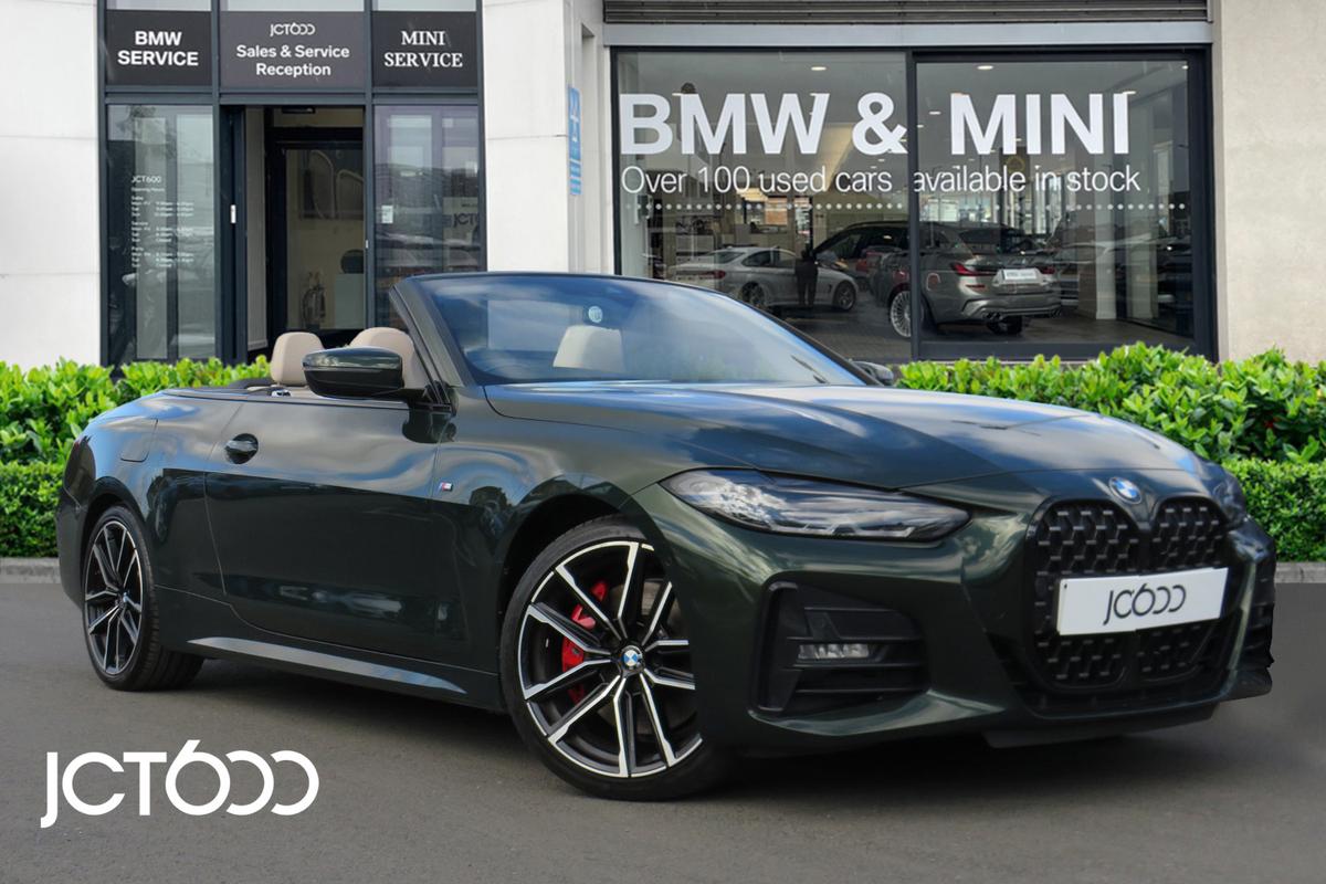 Main listing image - BMW 4 Series