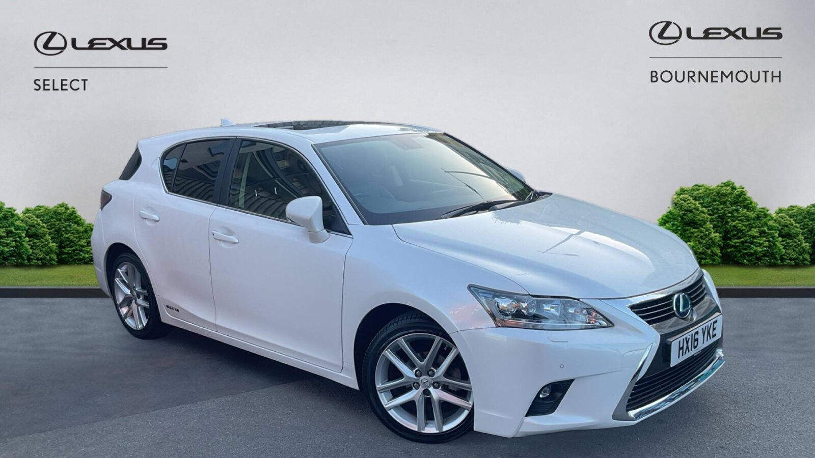 Main listing image - Lexus CT