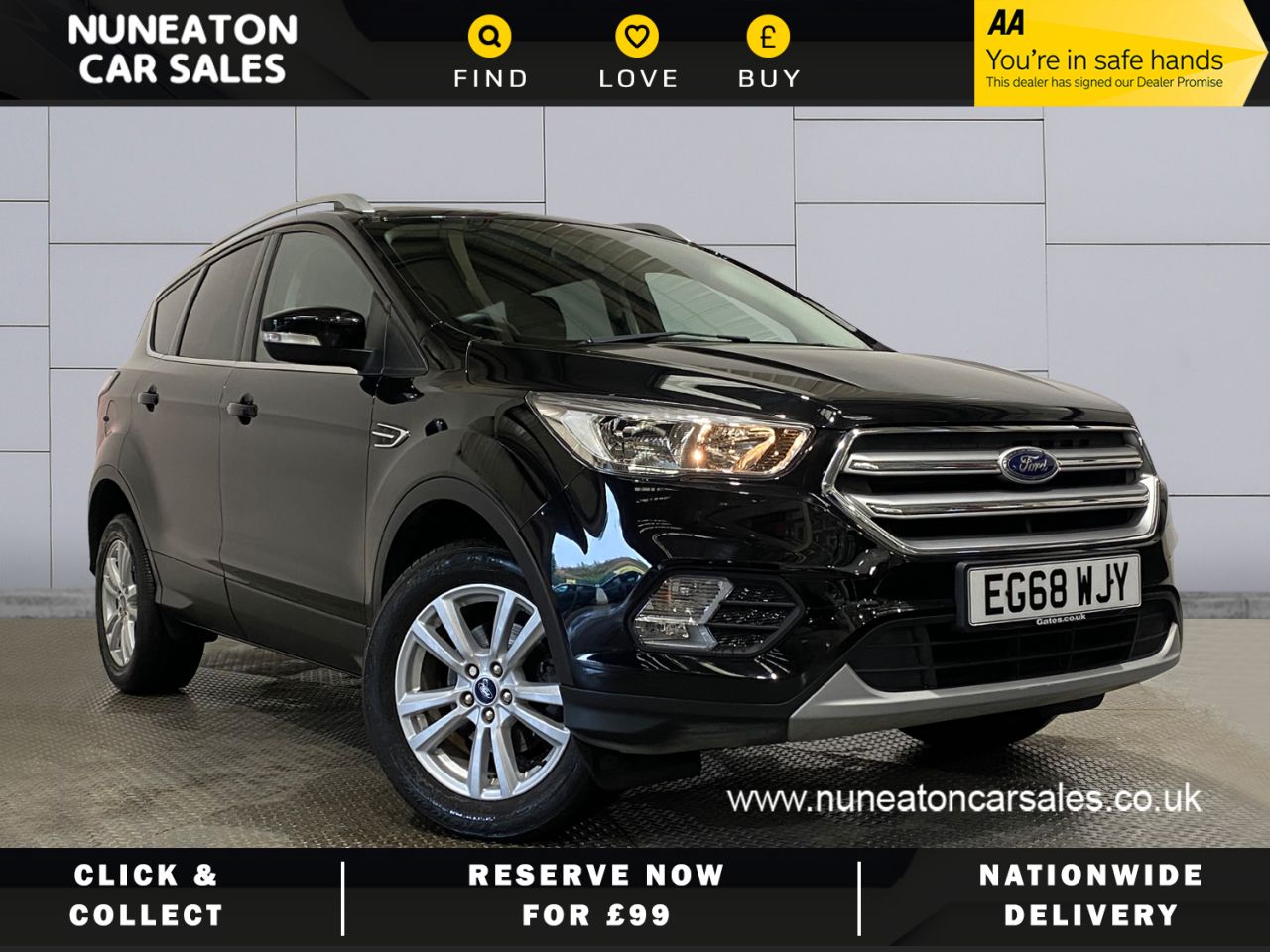 Main listing image - Ford Kuga