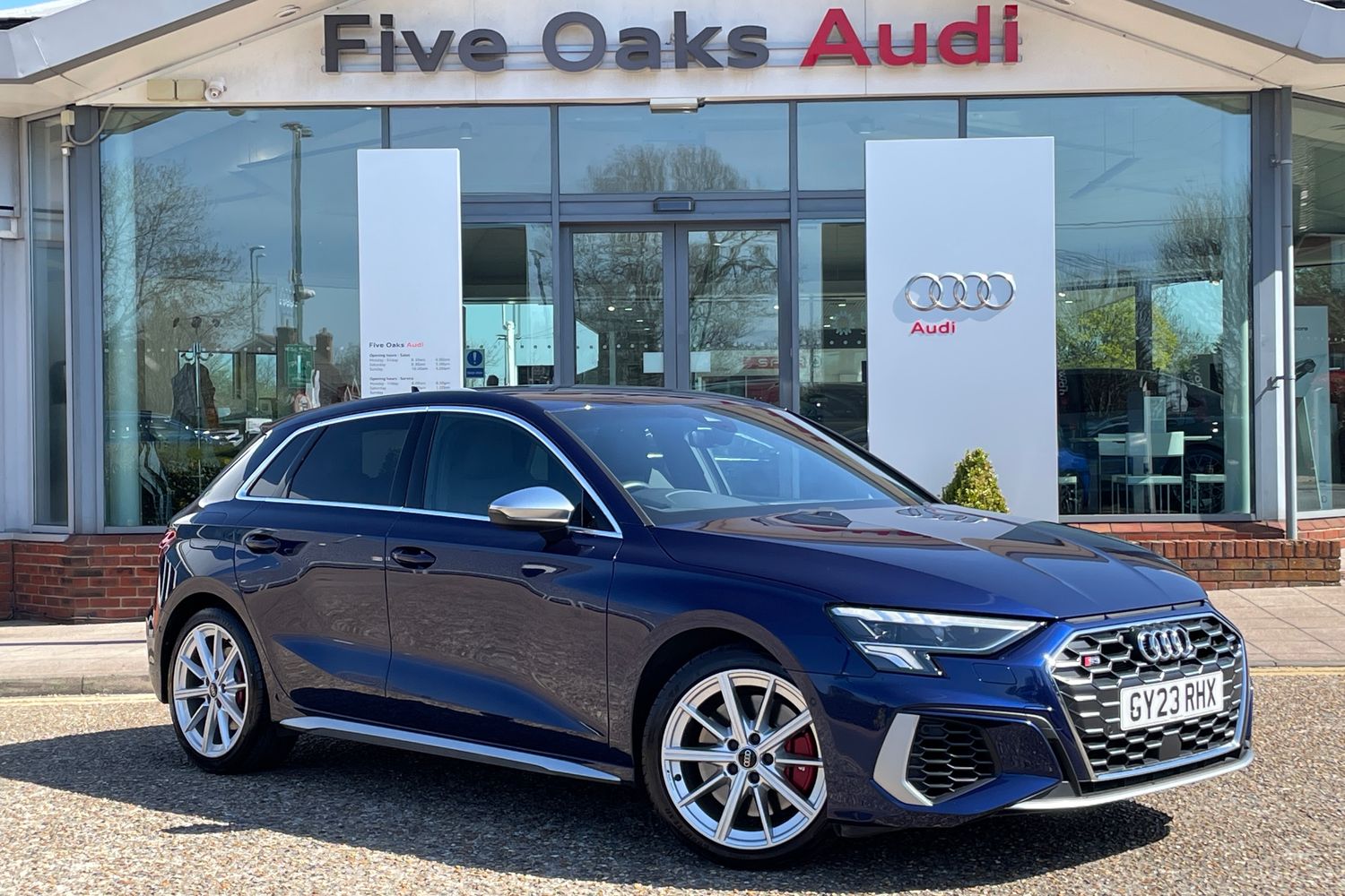 Main listing image - Audi S3