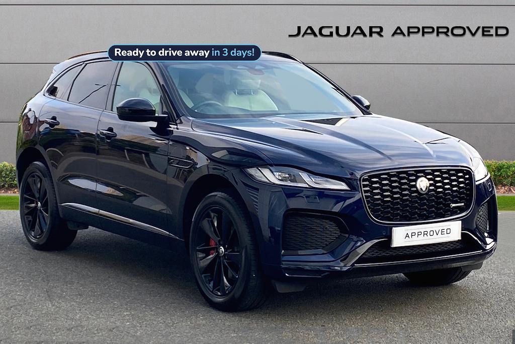 Main listing image - Jaguar F-Pace