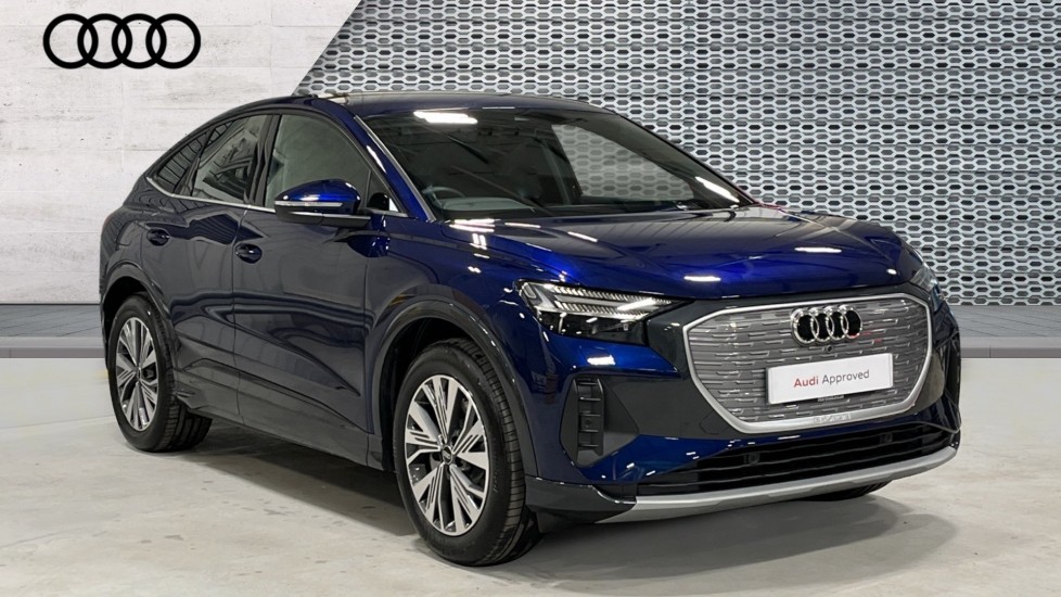 Main listing image - Audi Q4 e-tron Sportback