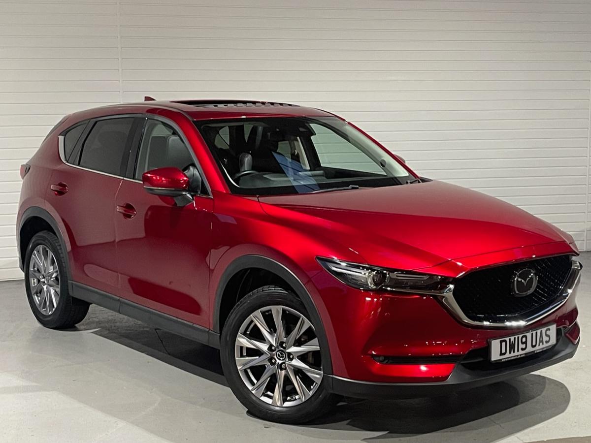 Main listing image - Mazda CX-5