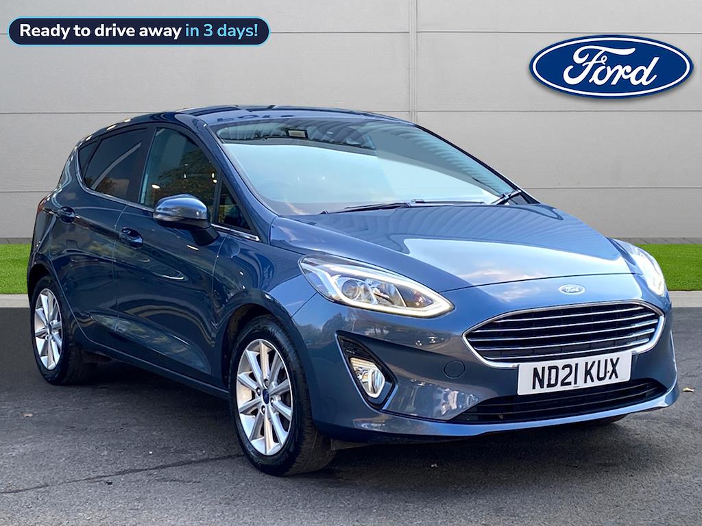 Main listing image - Ford Fiesta