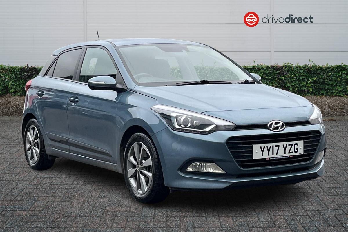 Main listing image - Hyundai i20