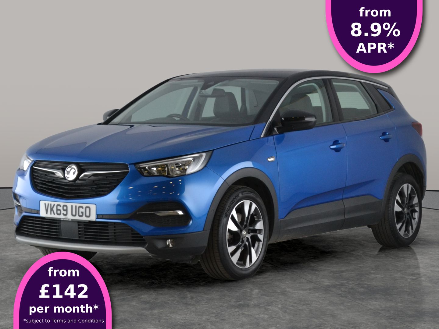 Main listing image - Vauxhall Grandland X