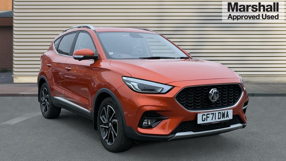 Main listing image - MG ZS