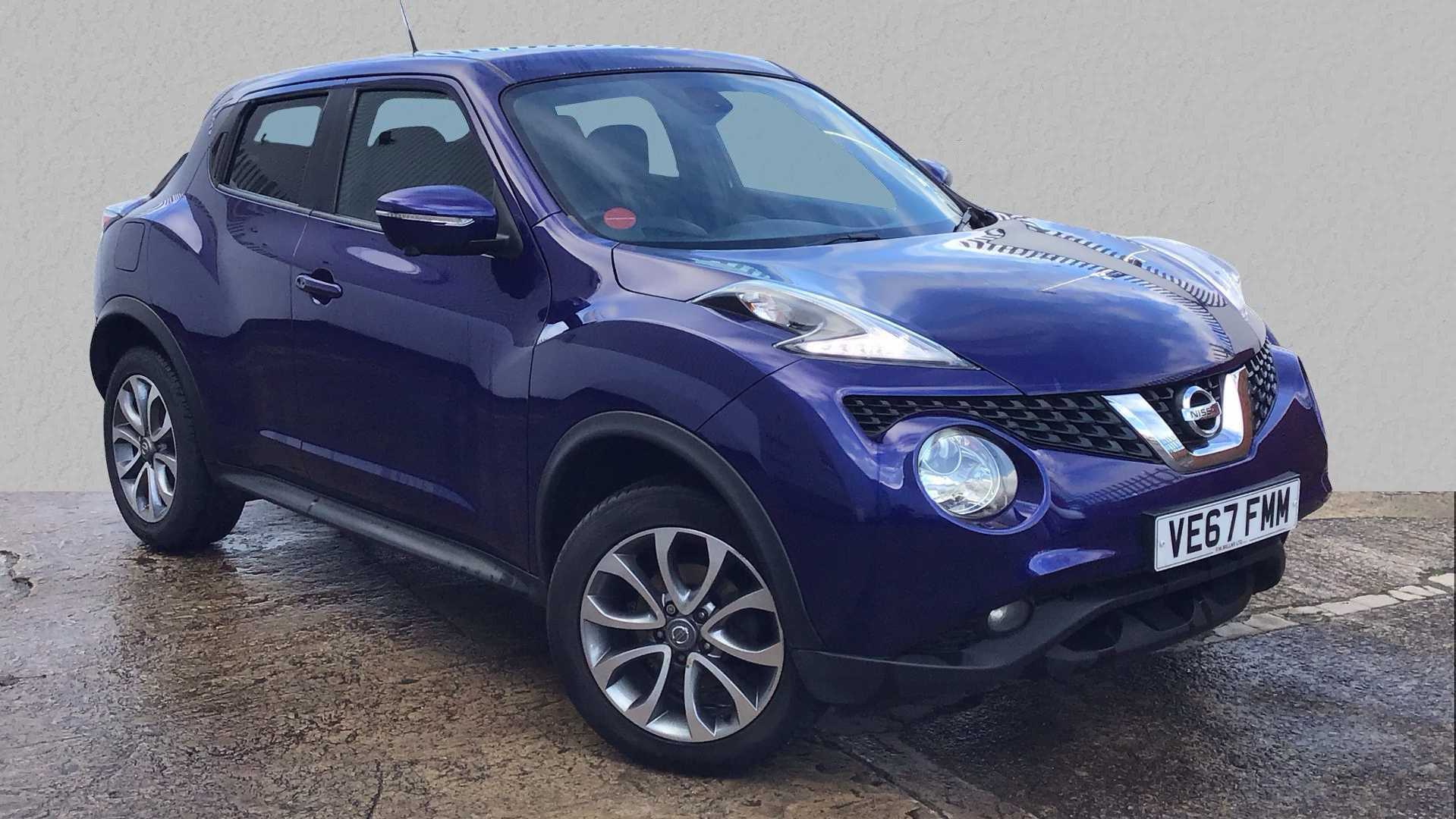 Main listing image - Nissan Juke