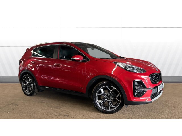 Main listing image - Kia Sportage