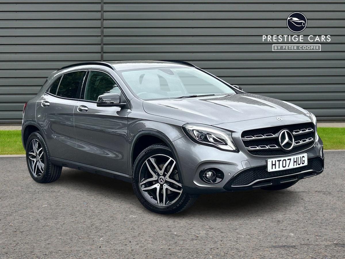 Main listing image - Mercedes-Benz GLA