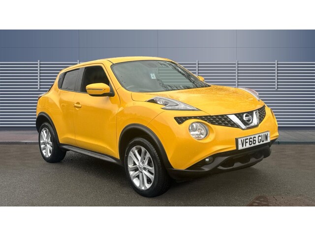 Main listing image - Nissan Juke