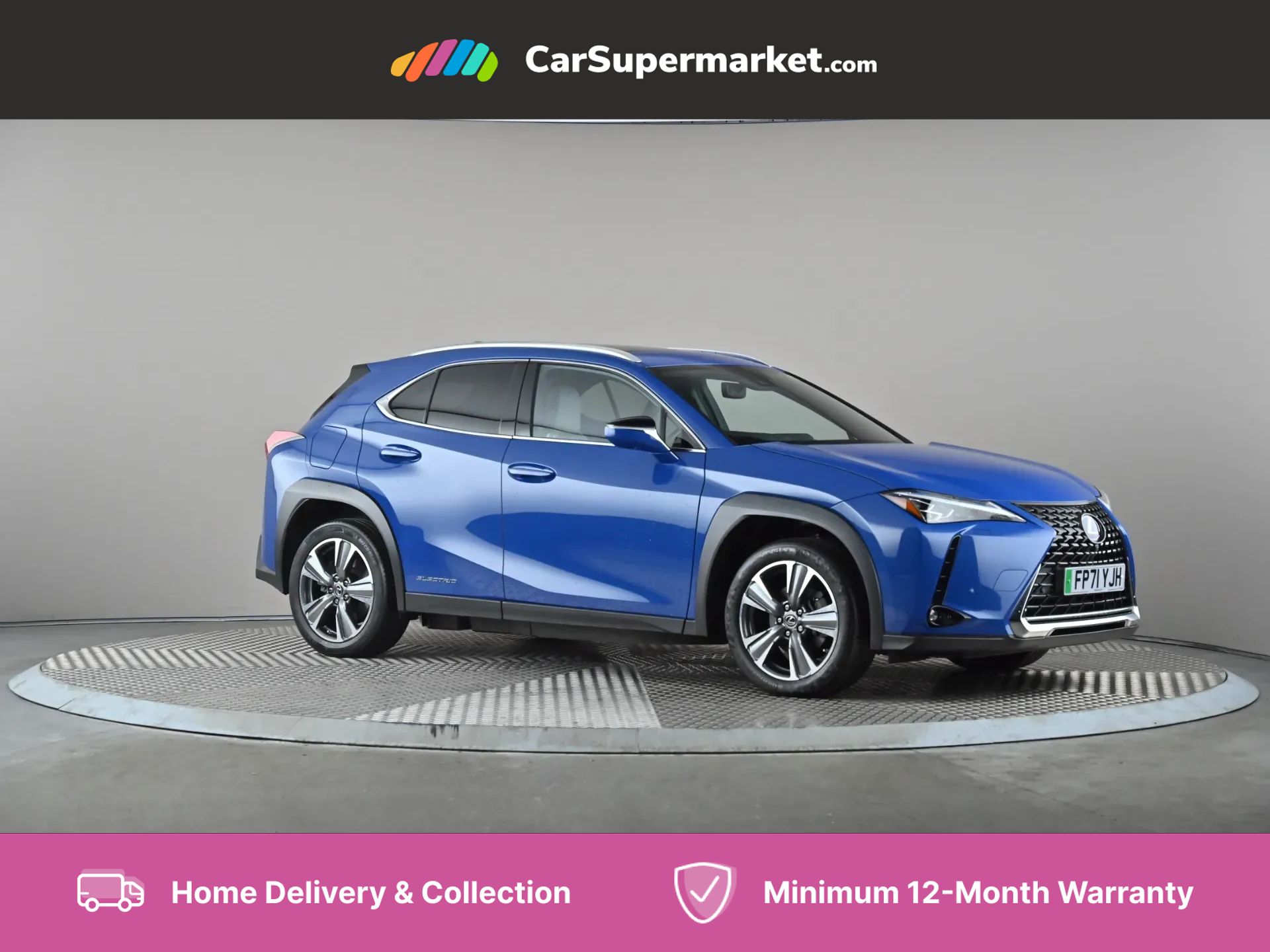 Main listing image - Lexus UX