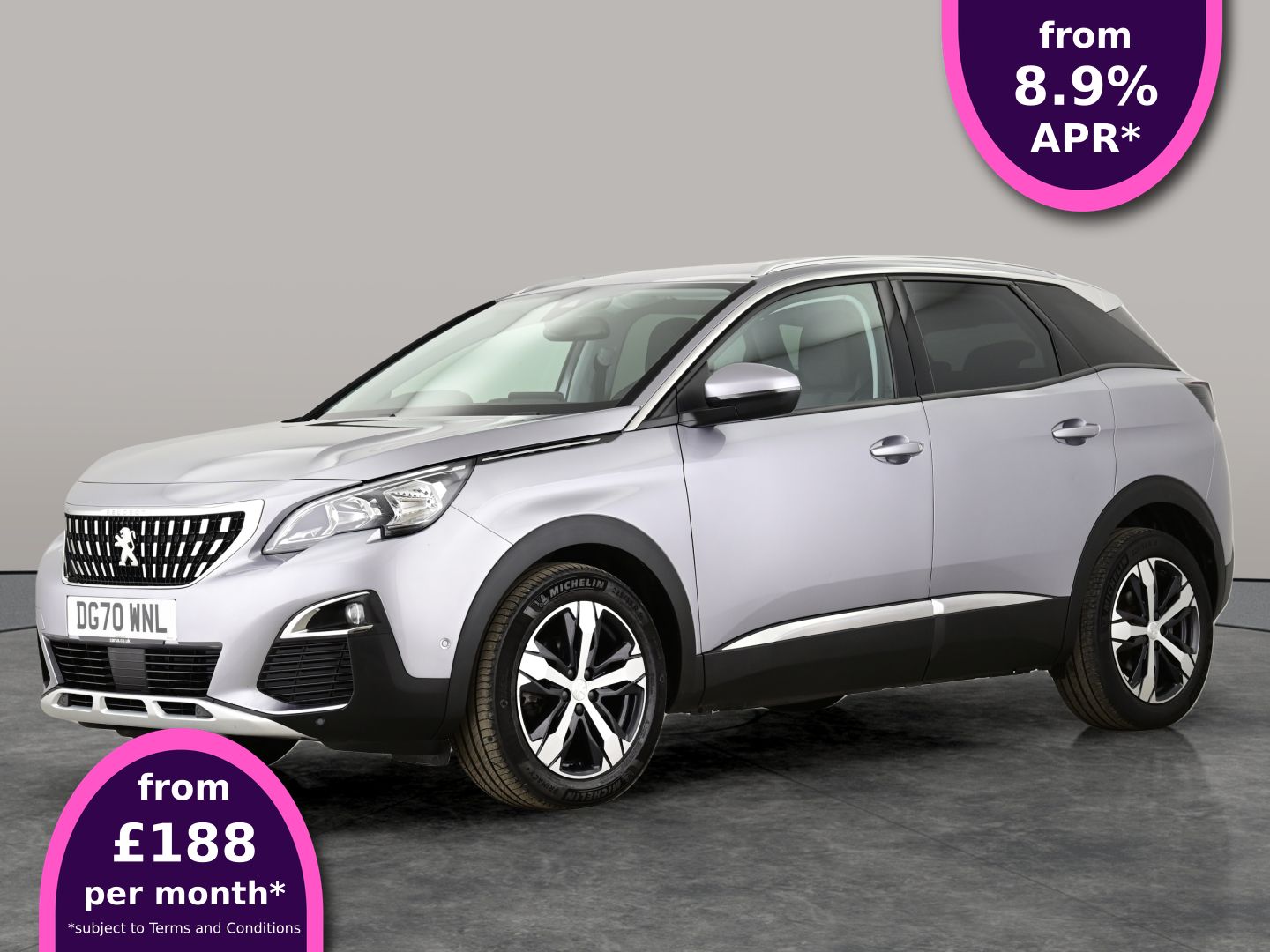 Main listing image - Peugeot 3008