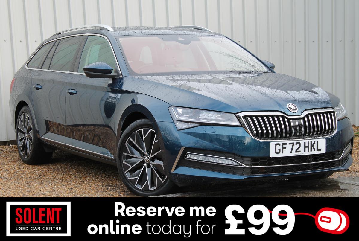 Main listing image - Skoda Superb Estate
