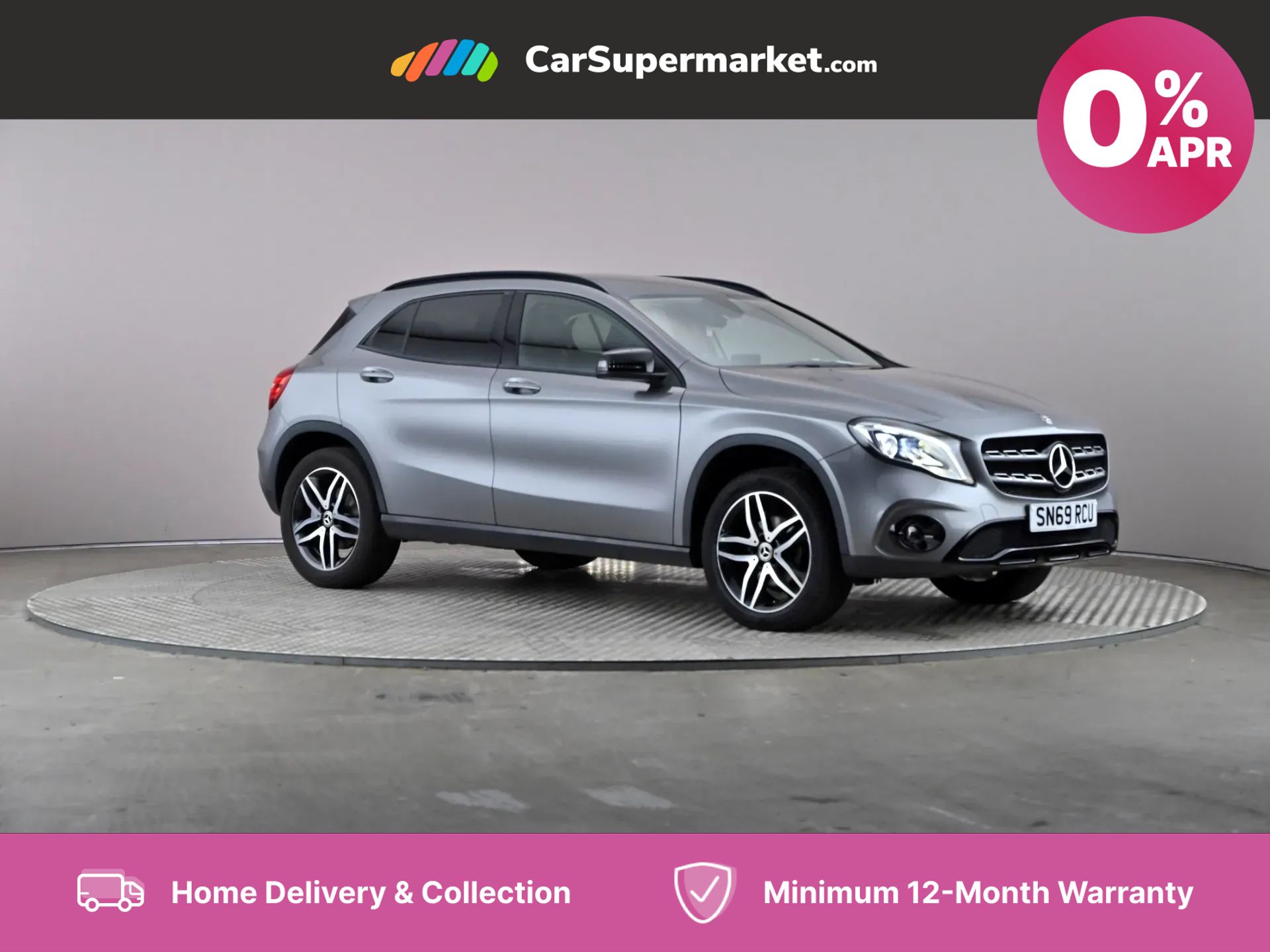 Main listing image - Mercedes-Benz GLA