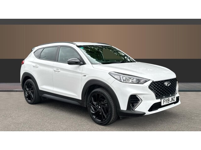 Main listing image - Hyundai Tucson