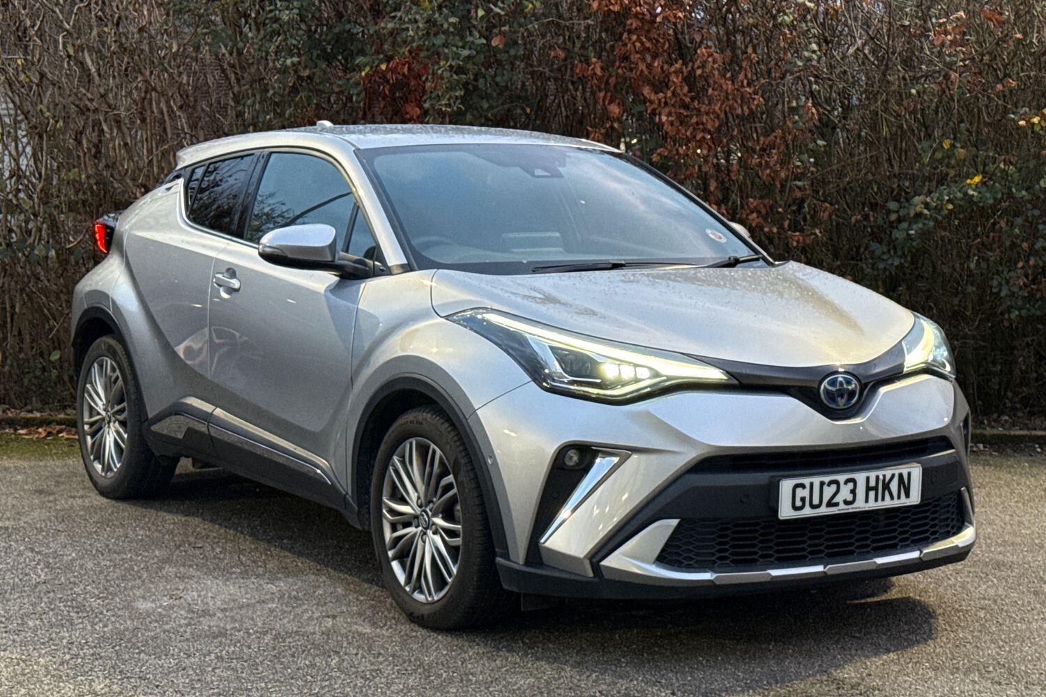 Main listing image - Toyota C-HR