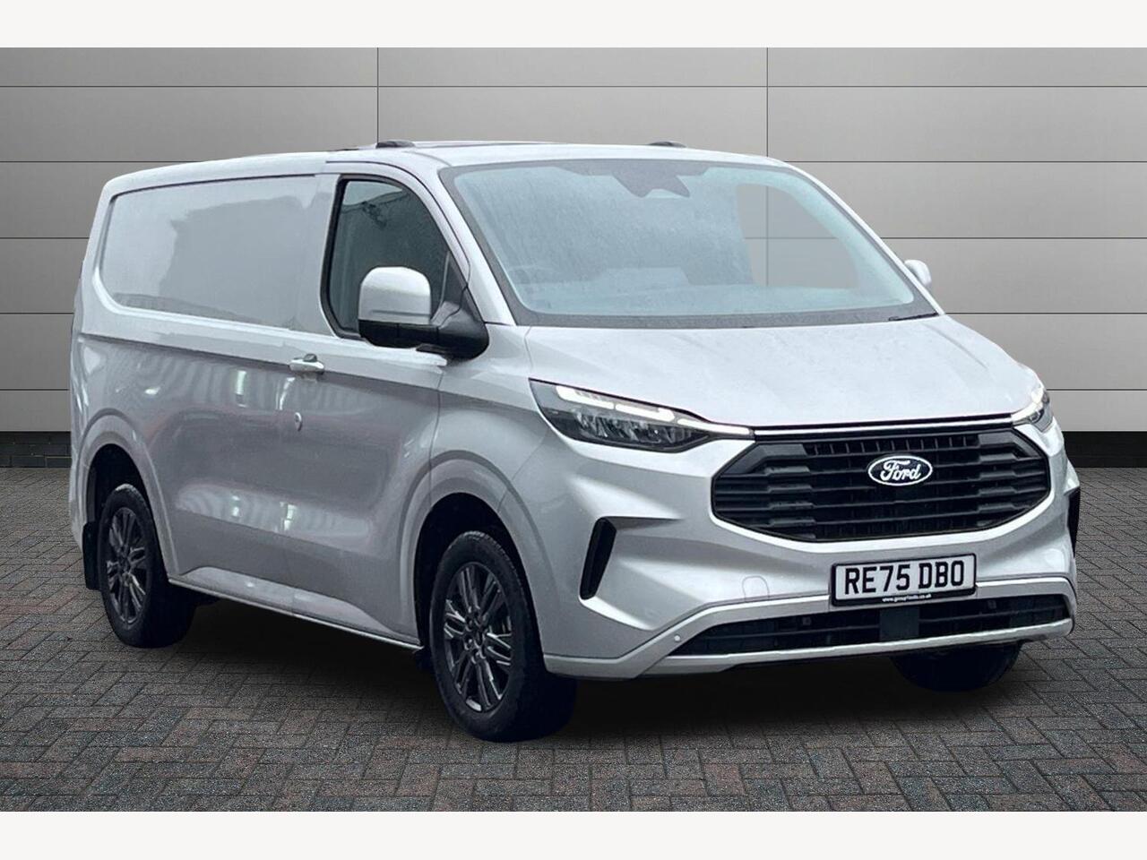Main listing image - Ford Transit Custom