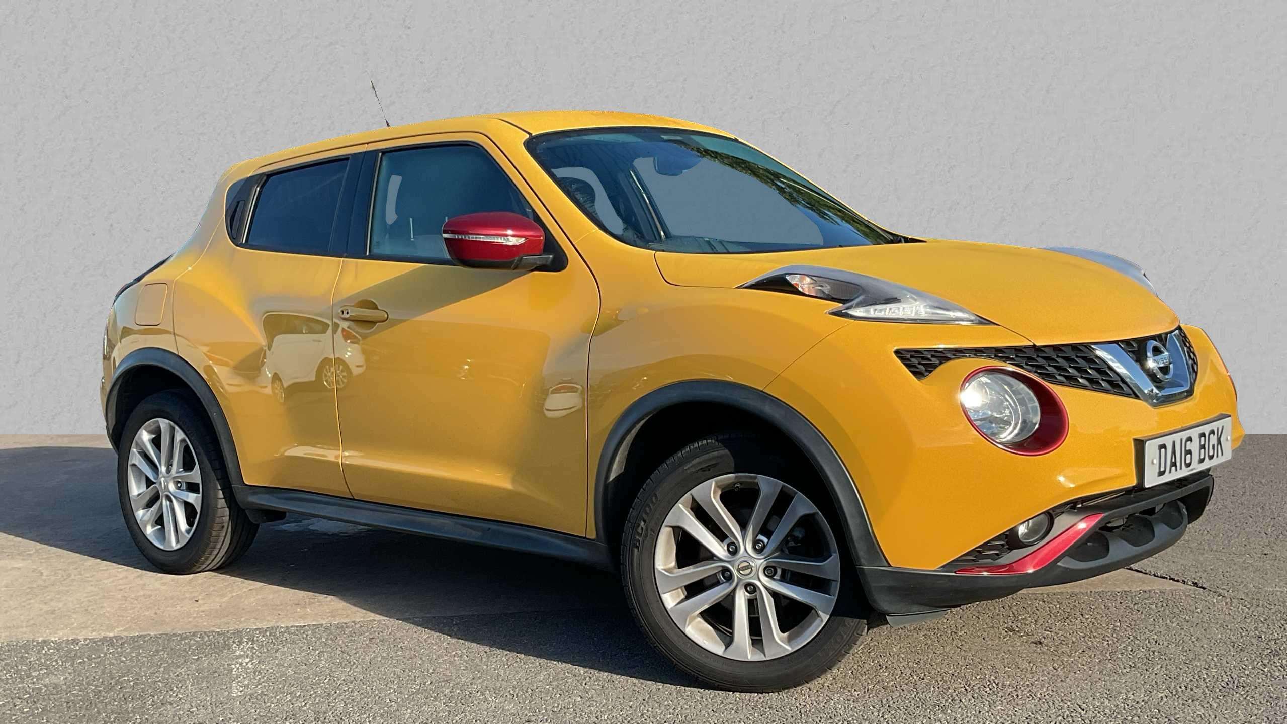 Main listing image - Nissan Juke
