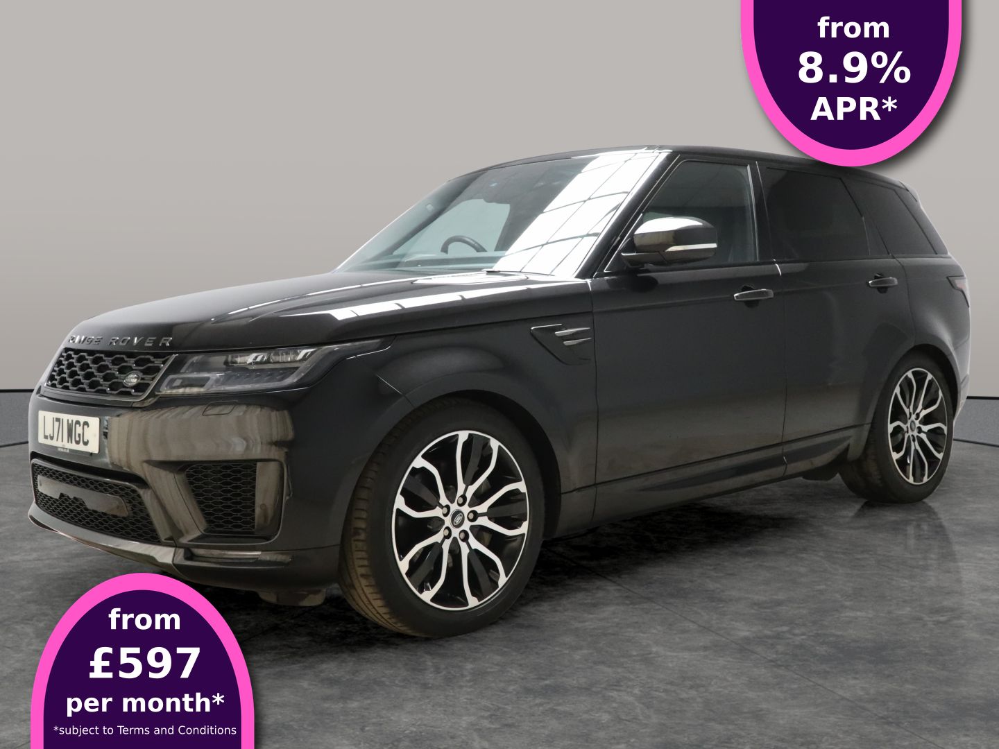 Main listing image - Land Rover Range Rover Sport