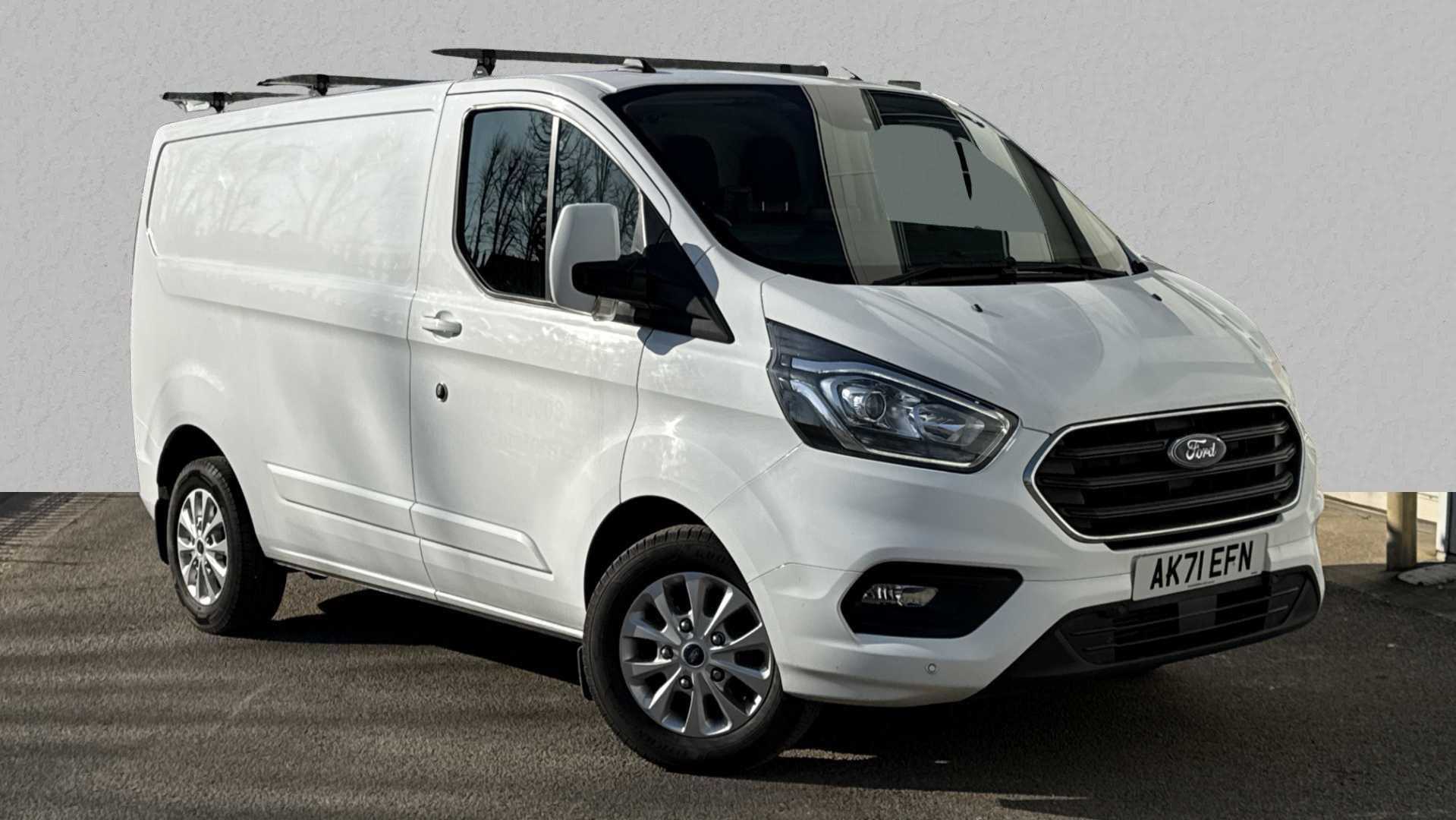 Main listing image - Ford Transit Custom