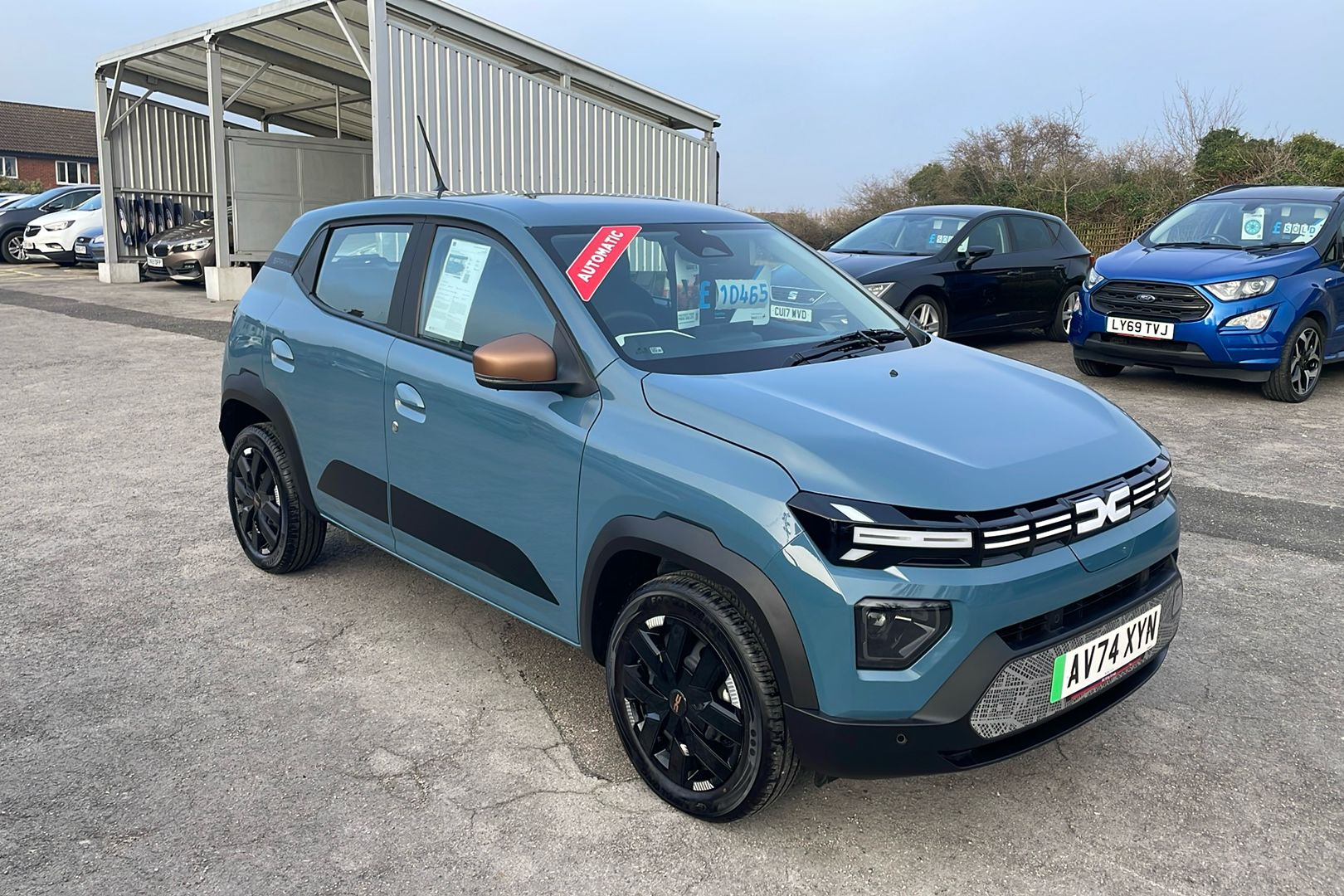 Main listing image - Dacia Spring