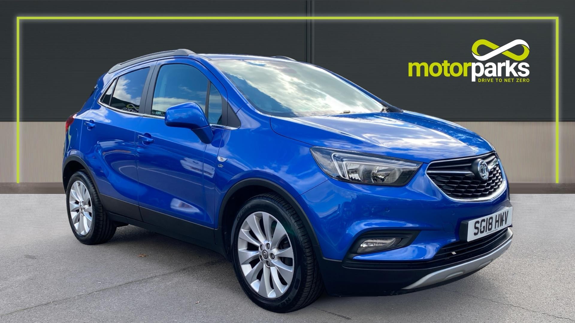 Main listing image - Vauxhall Mokka X