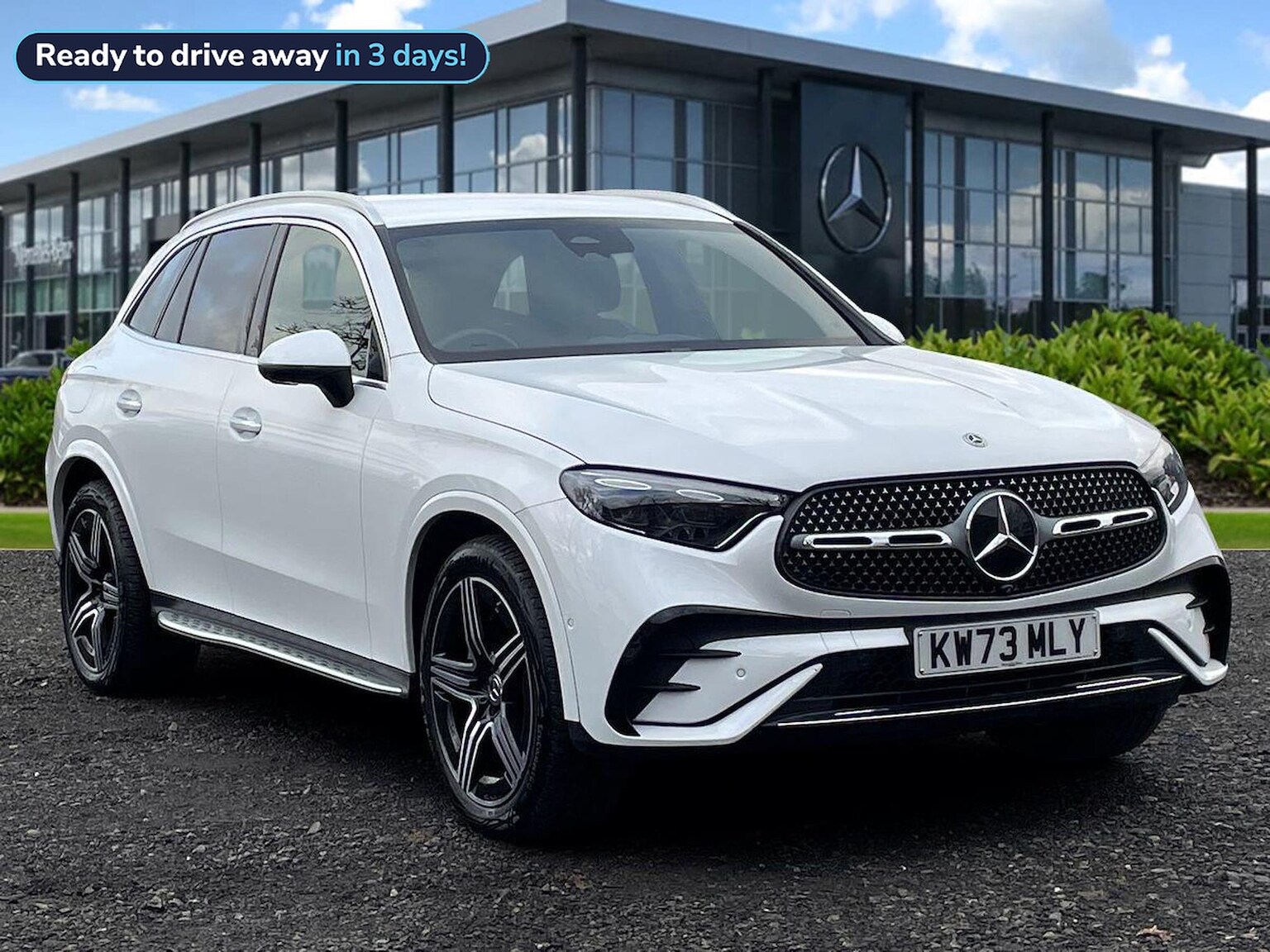 Main listing image - Mercedes-Benz GLC