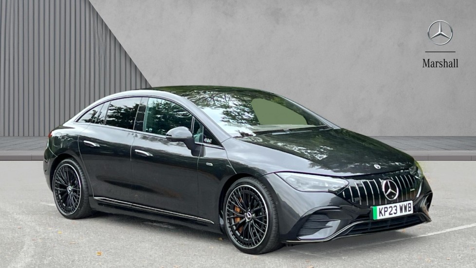 Main listing image - Mercedes-Benz EQE