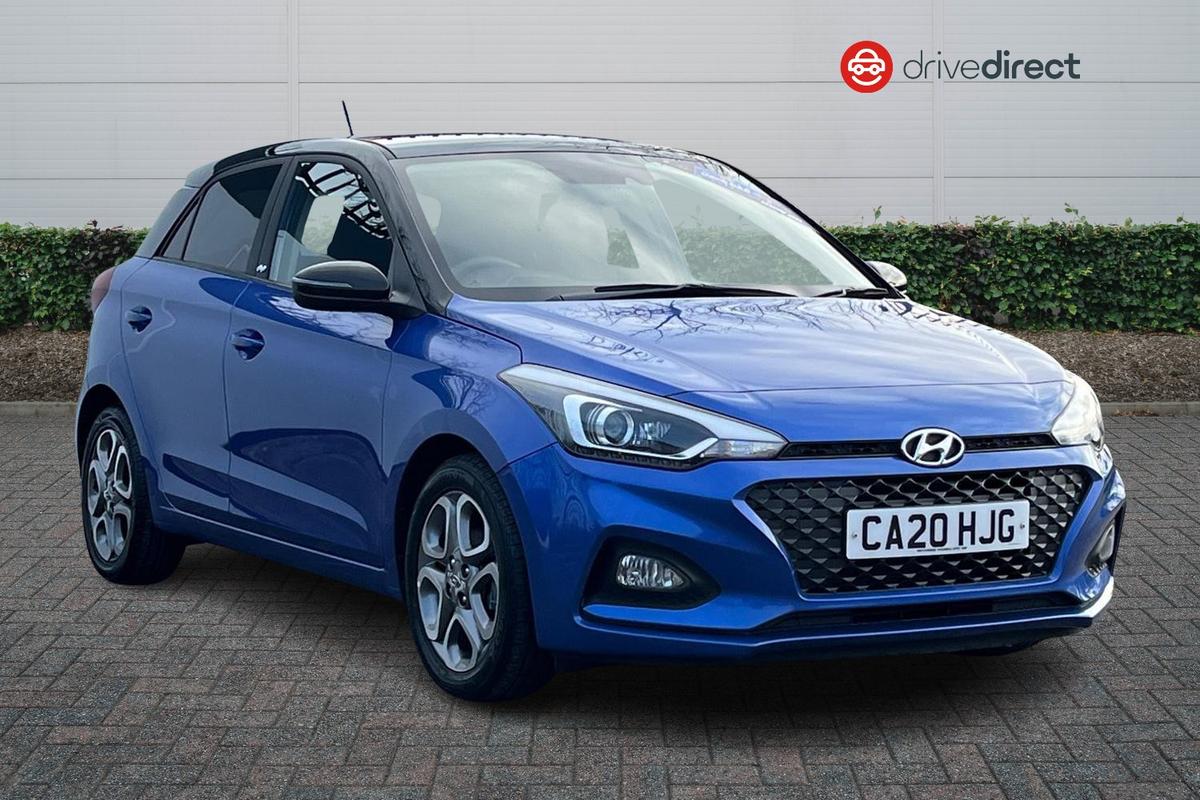 Main listing image - Hyundai i20