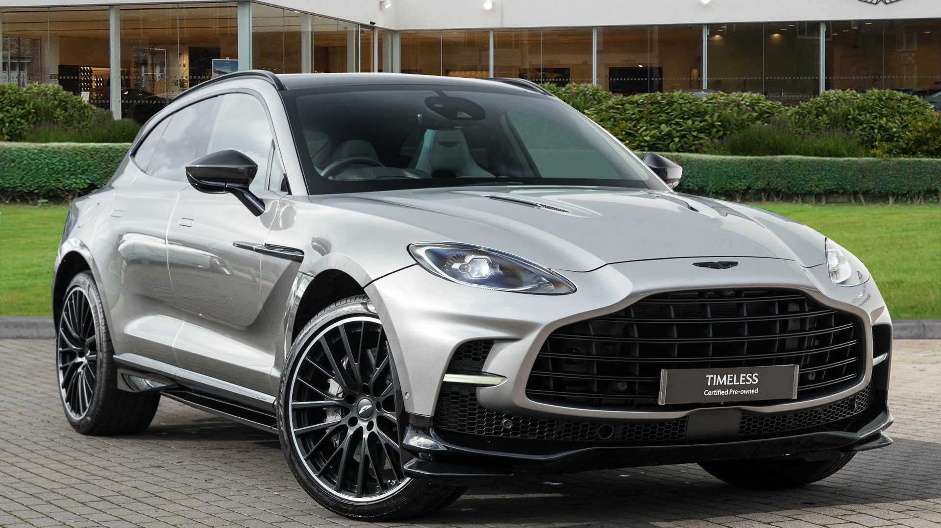 Main listing image - Aston Martin DBX