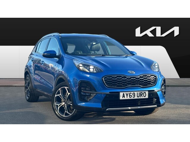 Main listing image - Kia Sportage
