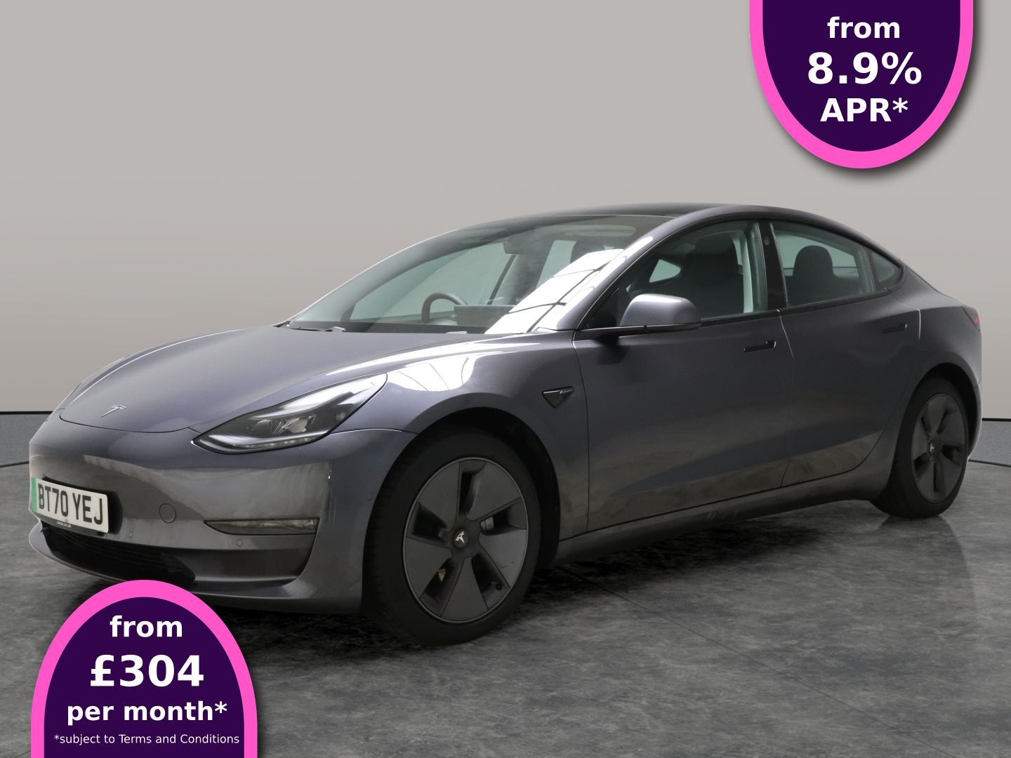 Main listing image - Tesla Model 3