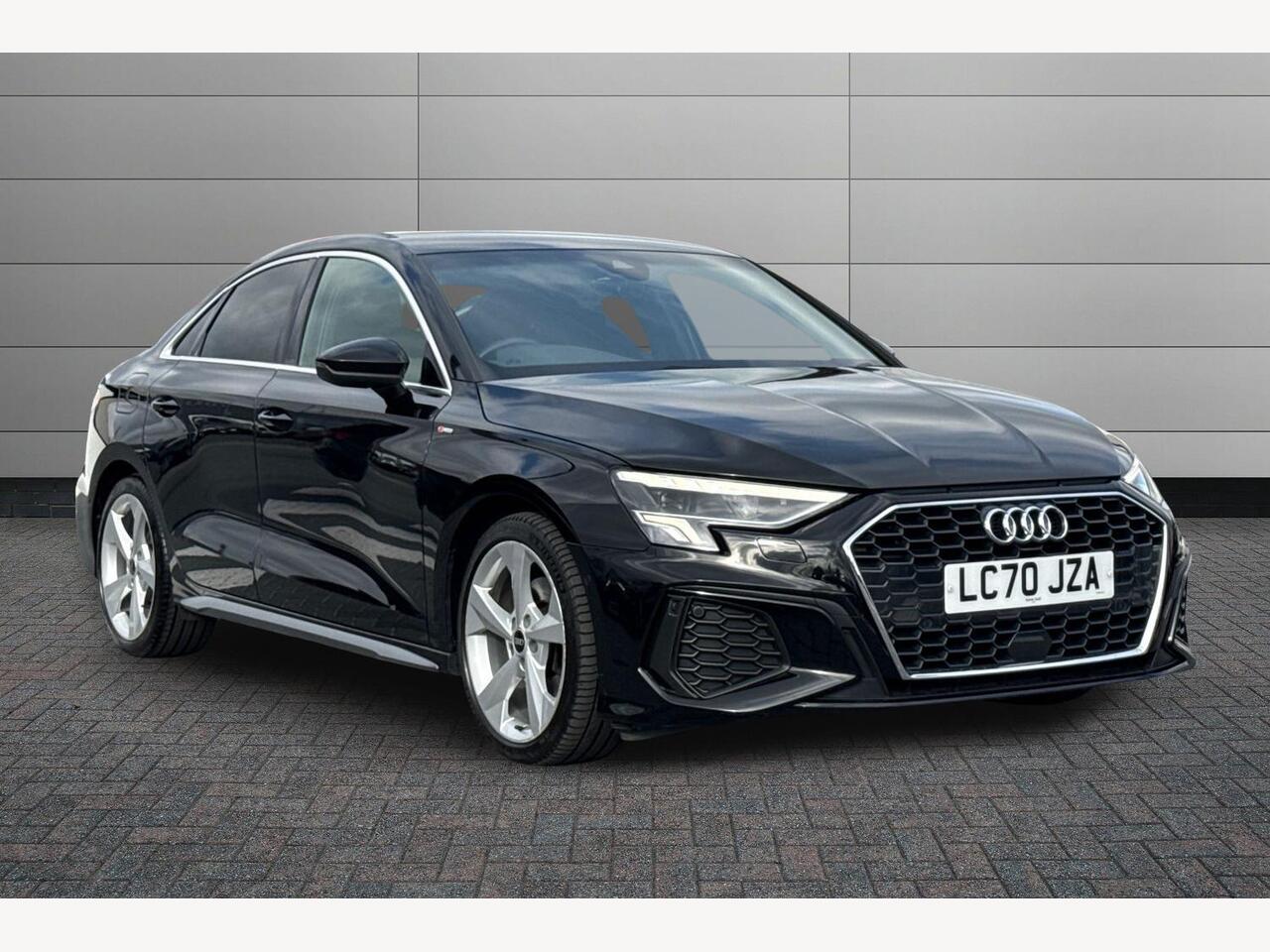 Main listing image - Audi A3 Saloon
