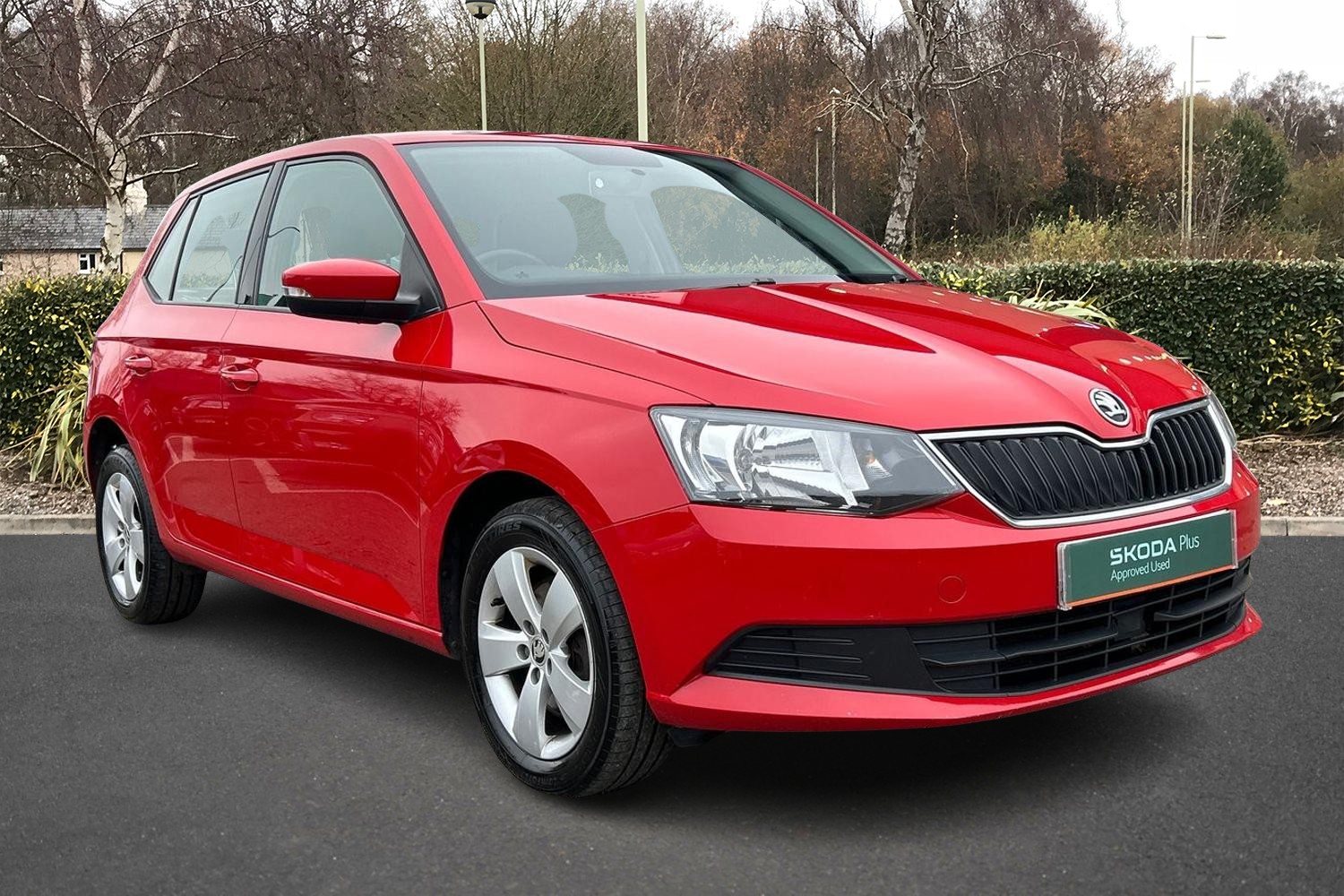 Main listing image - Skoda Fabia