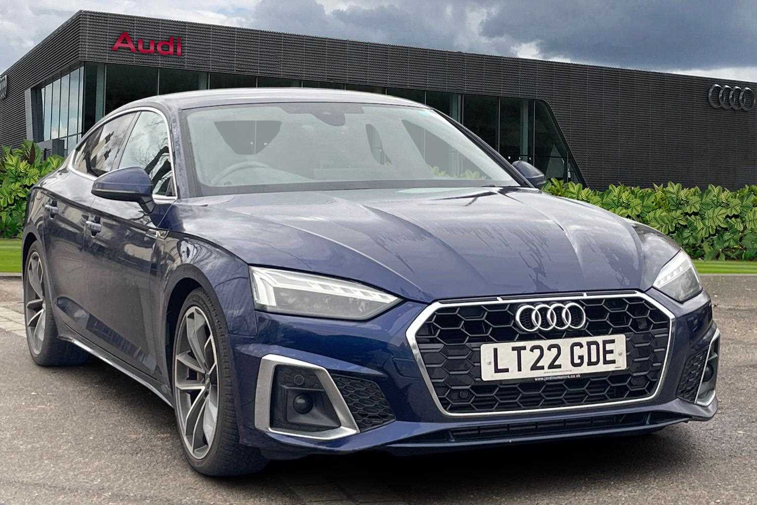 Main listing image - Audi A5 Sportback