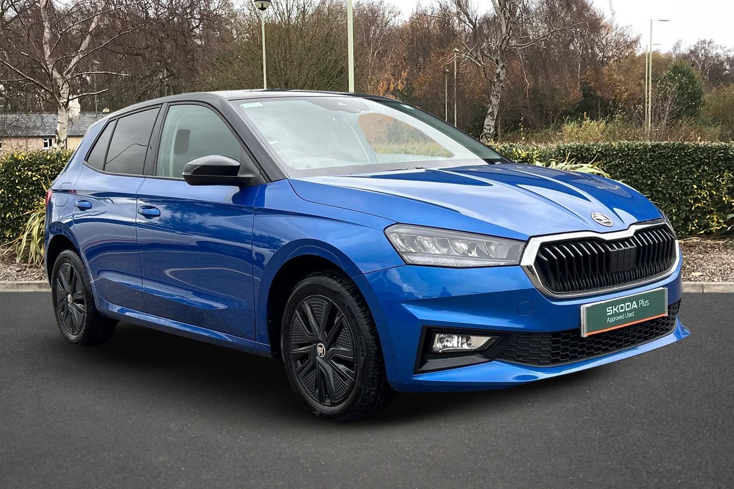 Main listing image - Skoda Fabia