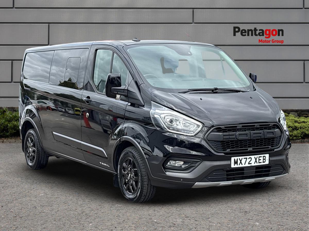 Main listing image - Ford Transit Custom