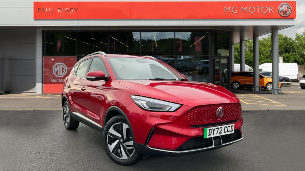 Main listing image - MG ZS EV