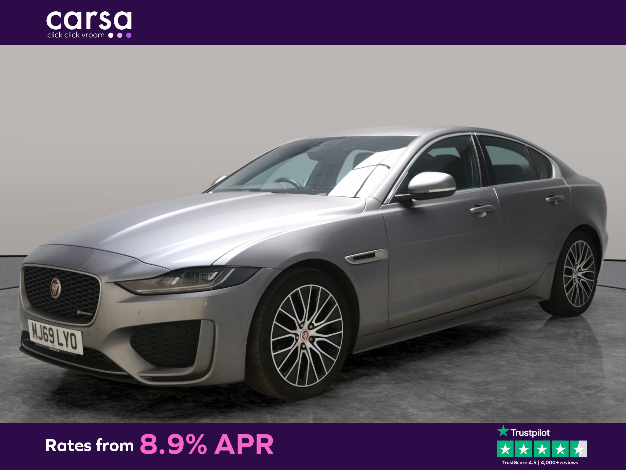 Main listing image - Jaguar XE