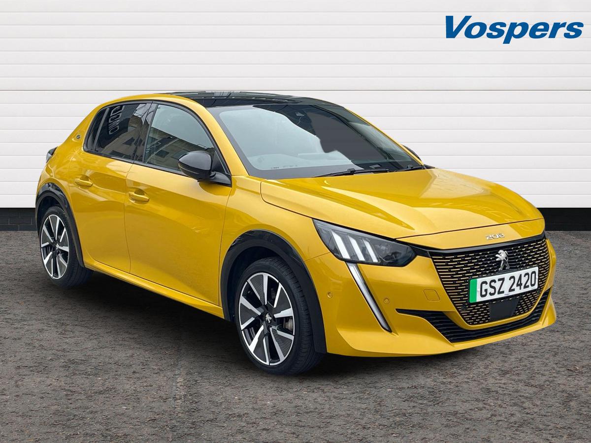 Main listing image - Peugeot e-208