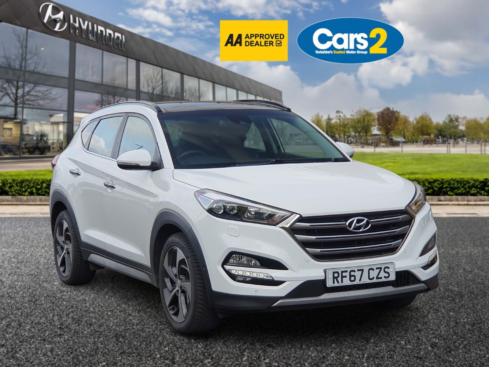 Main listing image - Hyundai Tucson